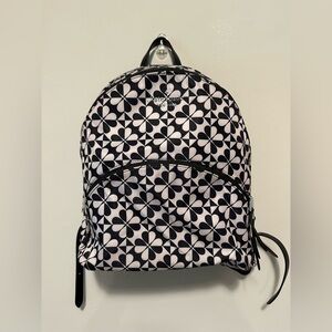 Kate Spade New York Karissa Large Nylon Clover Geometric Backpack